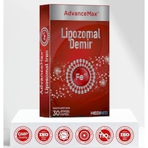 Advancemax Lıpozomal Demır 30 Kapsul