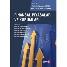 Finansal Piyasalar ve Kurumlar- Beta Yayınları