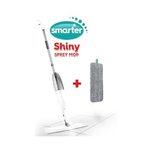Smarter Shıny Sprey Mop + Yedek Set Beyaz