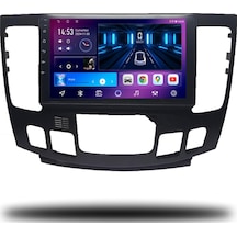 Caros Hyundai Sonata 2009-2012 Uyumlu Android Multimedya Dijital Klima 4gb Ram 32gb Hafıza 9"