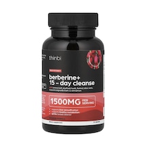 Thinbi, Berberine+ 15-day Cleanse, 30 Capsules