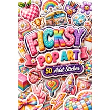 Okul Temalı Sticker Seti - 50 Adet Öğrenci Etiket Çıkartma Diğer