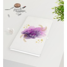 Kişiye Özel Sevgililer Günü Beyaz Defter-121