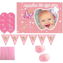 Diş Buğdayı Parti Sesi Kız Bebek +3