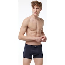 Malabadi Erkek 3'lü Füme Premium Collection Modal Boxer 3m251