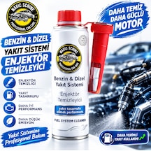 300 Ml Yeni Nesil Benzin/dizel Yakıt Sistemi Enjektör Temizleyici