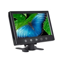 Inox 9030 9" Araç Monitörü - Vga + 2 Av Girişli