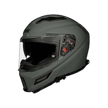 Smk Agnar Solid Kapalı Kask Ma600 Nardo Gri