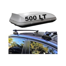 Mercedes Vito 2014- Uyumlu Yedek Parça Ara Atkı + Port Bagaj 500 Lt Beyaz