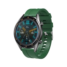 Huawei Gt2 46mm Krd-23 Uyumlu Nvth Kordon-yeşil