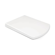 Nkp Sedef Kare Soft Close Yavaş Kapanan Amortisörlü Klozet Kapağı Beyaz