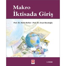 Makro Iktisada Giriş Metin Berber. Ersan Bocutoğlu Ekin N11.4496