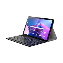 Lenovo Uyumlu Tab M10 3.Nesil TB328FU 10.1 Bluetooth Klavyeli Kılıf BKK4