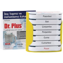 Dr Plus Haftalık Kutusu 7 x 24