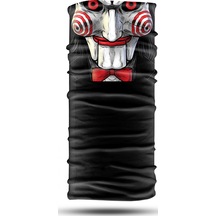 Dair Testere Maske Desenli Motosiklet Bandana Boyunluk Outdoor Balakla