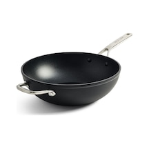 Kitchenaid Güçlendirilmiş Dövme Alüminyum Wok Tava 30 Cm Diğer
