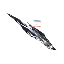 Modenas Gt135 Sele Altı Etiket Mavi Sağ