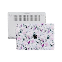Apple Uyumlu MacBook Air Kılıf HardCase A1369 A1466 ile Kılıf Flower03