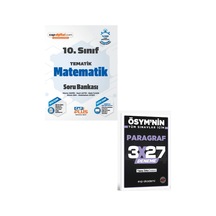 Çap 2027 10. Sınıf Matematik Tematik Soru Bankası+ Evp Akademi Paragraf