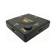 3 Port 4K UHD Destekli Hdmi Çoklayıcı HDMI Switch Çoğaltıcı