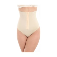 Norcia Sports Ayarlanabilir 2 Beden İnce Görünüm Sağlayan Sıklaştırıcı İnceltici Kopçalı Slip Korse Krem - 667596265 Krem - 667596265 Krem