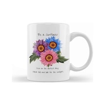 Sunflower Kupa Bardak Porselen Karışık