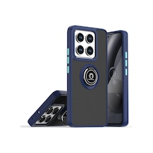 Hnrlıshp Newface Xiaomi Mi 15 Pro Kılıf Montreal Yüzüklü Silikon Kapak - Lacivert