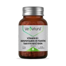 Venatura Vitamin B1 Benfotiamin Ve Tiamin 60 Kapsül