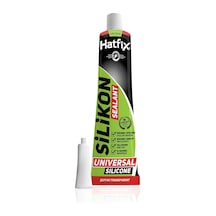 Şeffaf Silikon Tüp 50gr Çok Amaçlı Yapıştırıcı Mastik