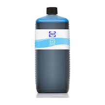 OCP HP Photosmart D6100 Uyumlu Yazıcı Mürekkebi 1000ml LC Light Cyan Açık Mavi Dye