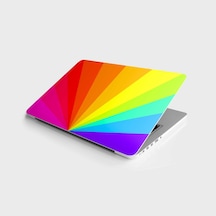 Laptop Sticker Bilgisayar Notebook Pc Kaplama Etiketi Rainbow Col (546589215)