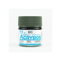 Mr.hobby N-060, 10 Ml. Ija Green Acrysion Maket Boyası Standart