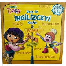Doğan Egmont Kaşif Dora İle İngilizceyi Keşfet