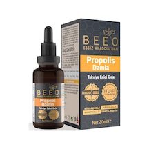 Beeo Propolis Damla 20 Ml - 3 Adet Tarı