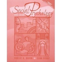 Social Psychology. 9Th Ed.. Robert A. Baron. Donn R. Byrne. Used;