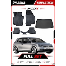 Audi A3 Hb 2013-2019 5d Havuzlu Paspas + 3d Bagaj Havuzu Premıum A+
