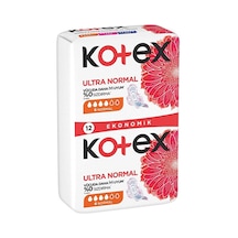 Kotex Ultra Double Normal 12'li 6'li Avantaj Paketi Mıchu