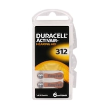 Duracell 312 Numara İşitme Cihazı Pili
