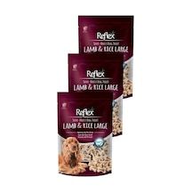 Semi Moist Kuzulu Ve Pirinçli Large Yarı Yumuşak Köpek Ödül Maması 150 Gr Üçlü Paket