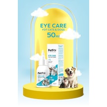 Kedi Ve Köpekler İçin Göz Bakım Damlası 50 Ml