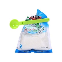 Ölçme Kaşıklı Poşet Klipsi 3'lü Paket Renkli