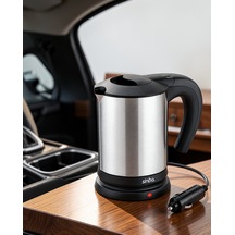12v Araç Kettle Paslanmaz Çelik 1 L Otosuısıtıcı-2