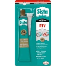 Sista Rtv Kırmızı Sıvı Conta 50g Blister