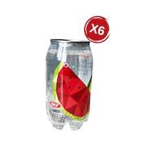 Enerjisi Azaltılmış Karpuz Aromalı Gazlı İçecek 350ml 6'lı Set