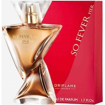 Oriflame So Fever Her Edp 50 Ml Oryantal Özlü Kadın Parfümü Aromatik