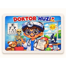 Doktor H - 24 Parça Ahşap Puzzle