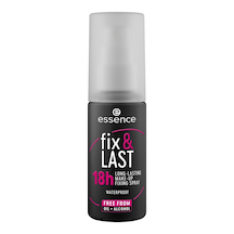 Fix & 18h Long-lasting -up Fixing Spray