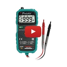 Pro'skit Mt-1509 Dijital Ölçü Aleti Full Otomatik Cat Iıı 600v Ac /dc Ncv 125x60x26mm
