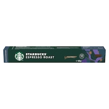 Starbucks By Nespresso Espresso Roast Kapsül Kahve 10'lu 55 G - 8 Adet Tarı