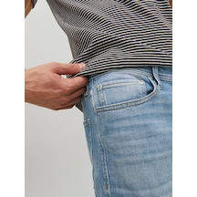 Jack & Jones Mike Original 011 Comfort Fit Jean - 12209630 Blue Denim
